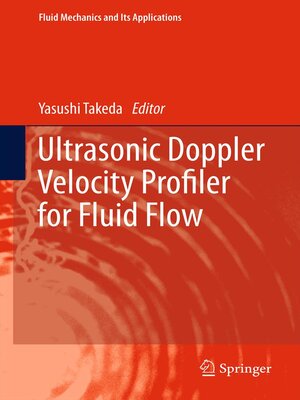 cover image of Ultrasonic Doppler Velocity Profiler for Fluid Flow